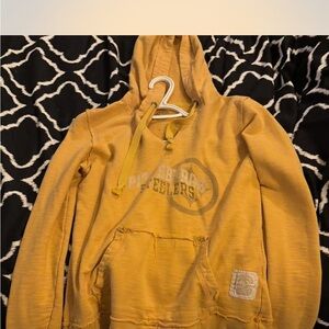 Yellow Pittsburgh Steelers Hoodie